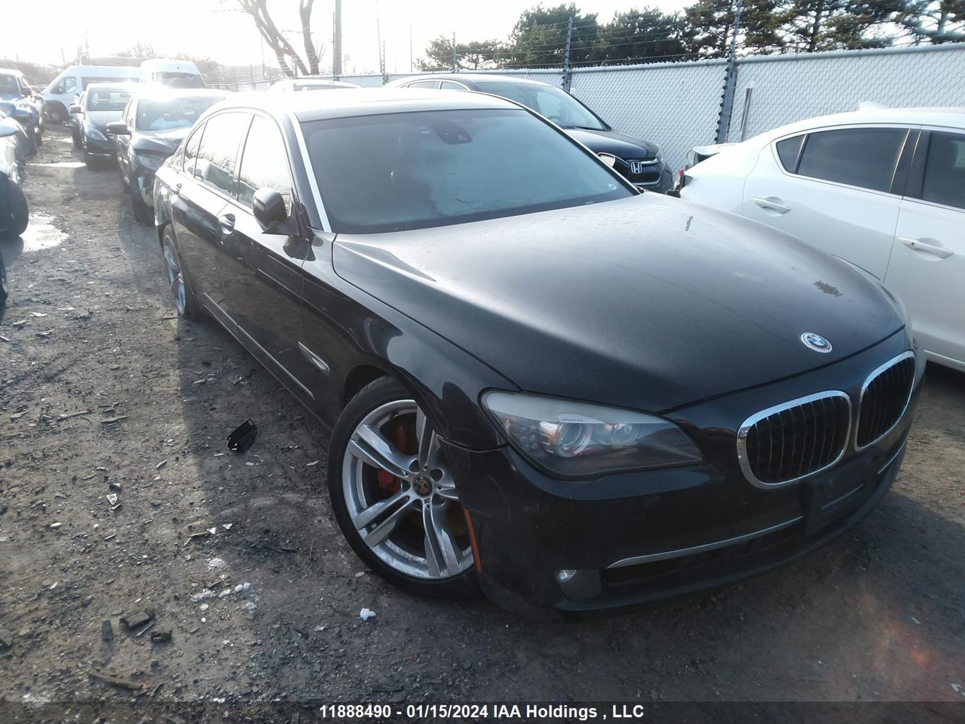 BMW 7ER 2009 wbakb83559cy57609