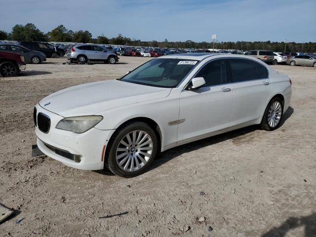 BMW 7 SERIES 2009 wbakb83559cy58954