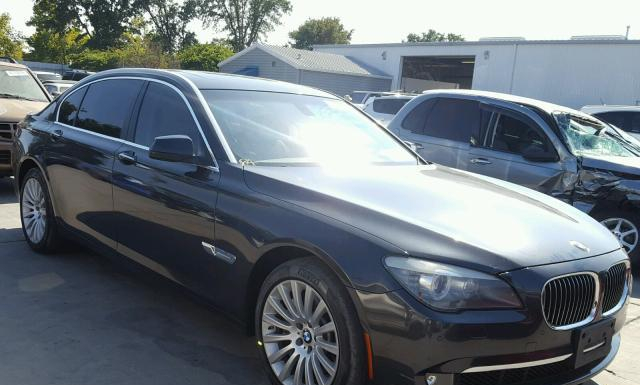 BMW 750I 2009 wbakb83559cy59649