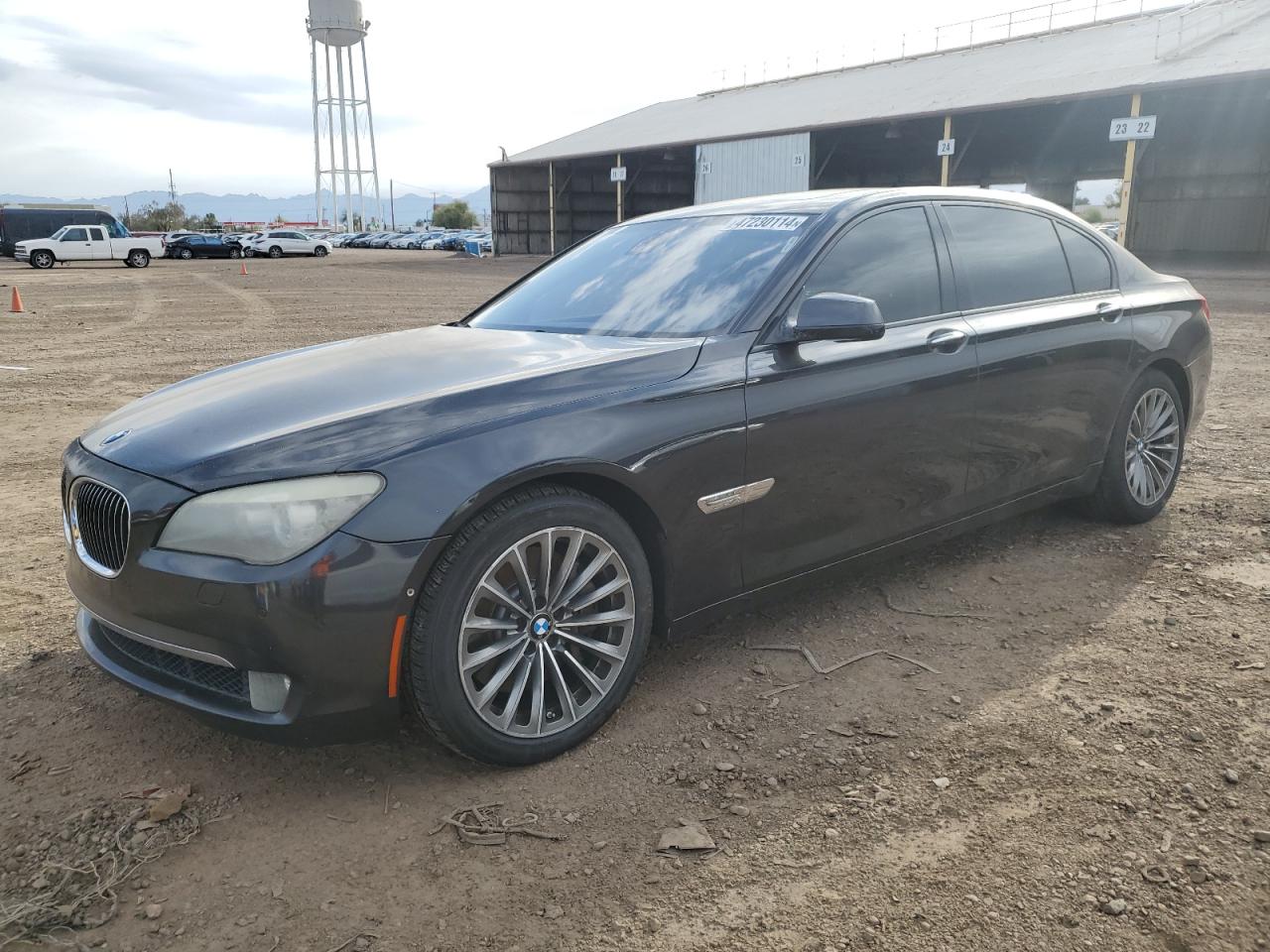 BMW 7ER 2009 wbakb83559cy60493