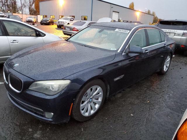 BMW 7 SERIES 2009 wbakb83559cy62051