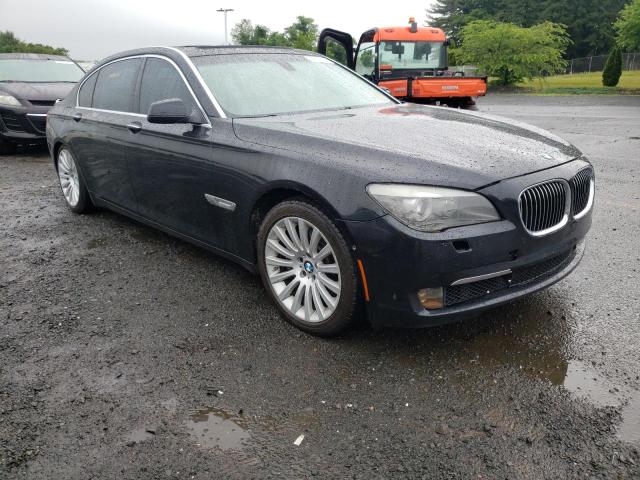 BMW 750 LI 2009 wbakb83559cy62390