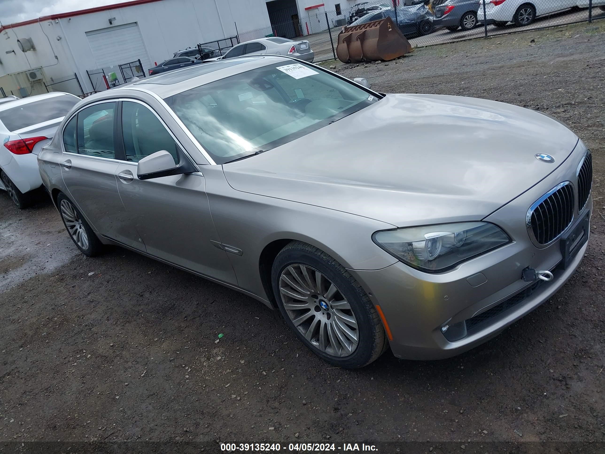 BMW 7ER 2009 wbakb83569cy57134