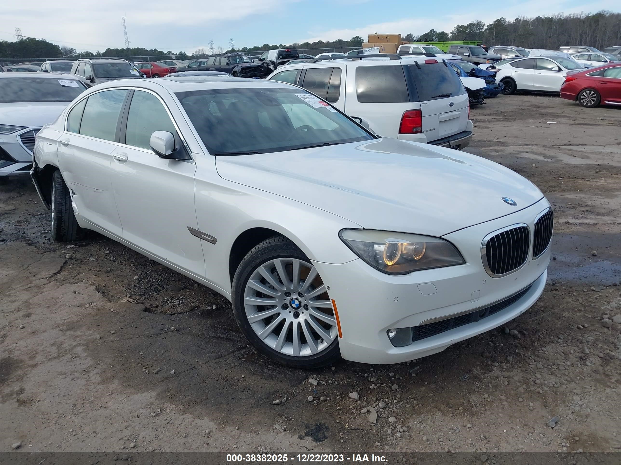 BMW 7ER 2009 wbakb83569cy59207