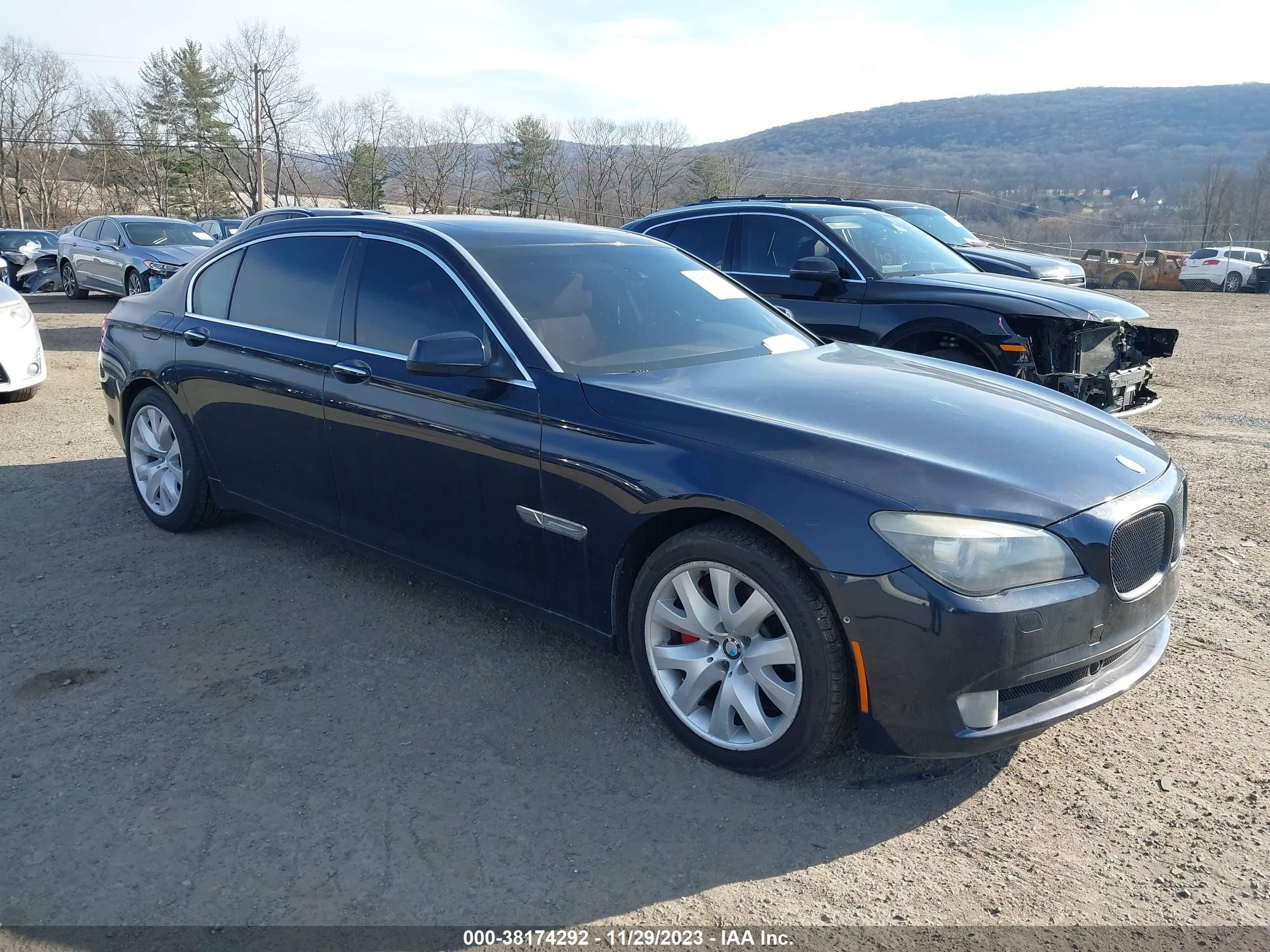 BMW 7ER 2009 wbakb83569cy59580