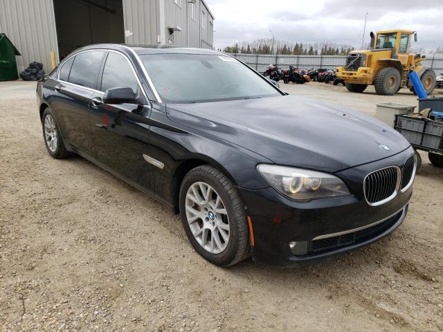 BMW 750 LI 2009 wbakb83569cy60552