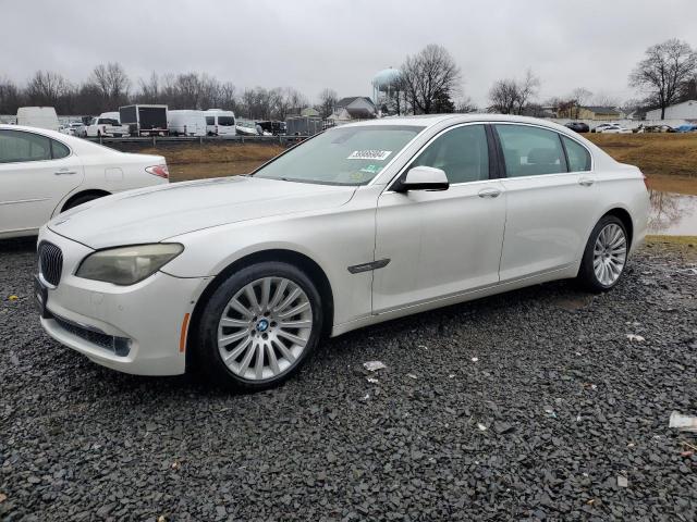 BMW 7 SERIES 2009 wbakb83569cy61359