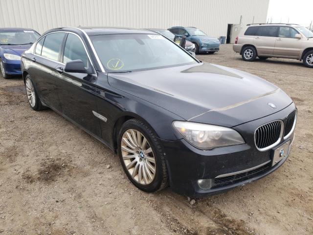 BMW 750 LI 2009 wbakb83579cy57224