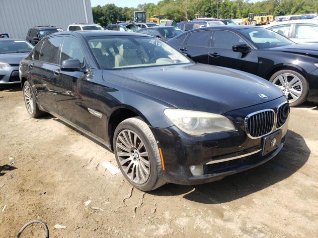 BMW 750 LI 2009 wbakb83579cy58406