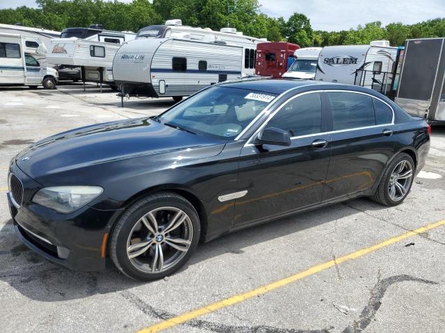 BMW 7 SERIES 2009 wbakb83579cy58941