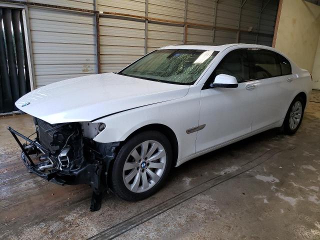 BMW 7 SERIES 2009 wbakb83579cy60687