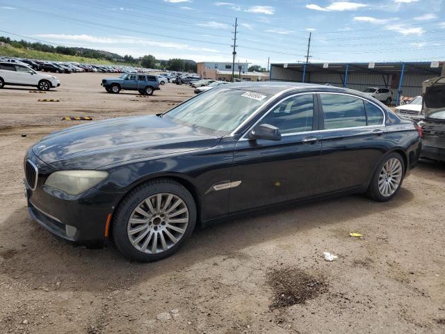 BMW 750 LI 2009 wbakb83579cy61385