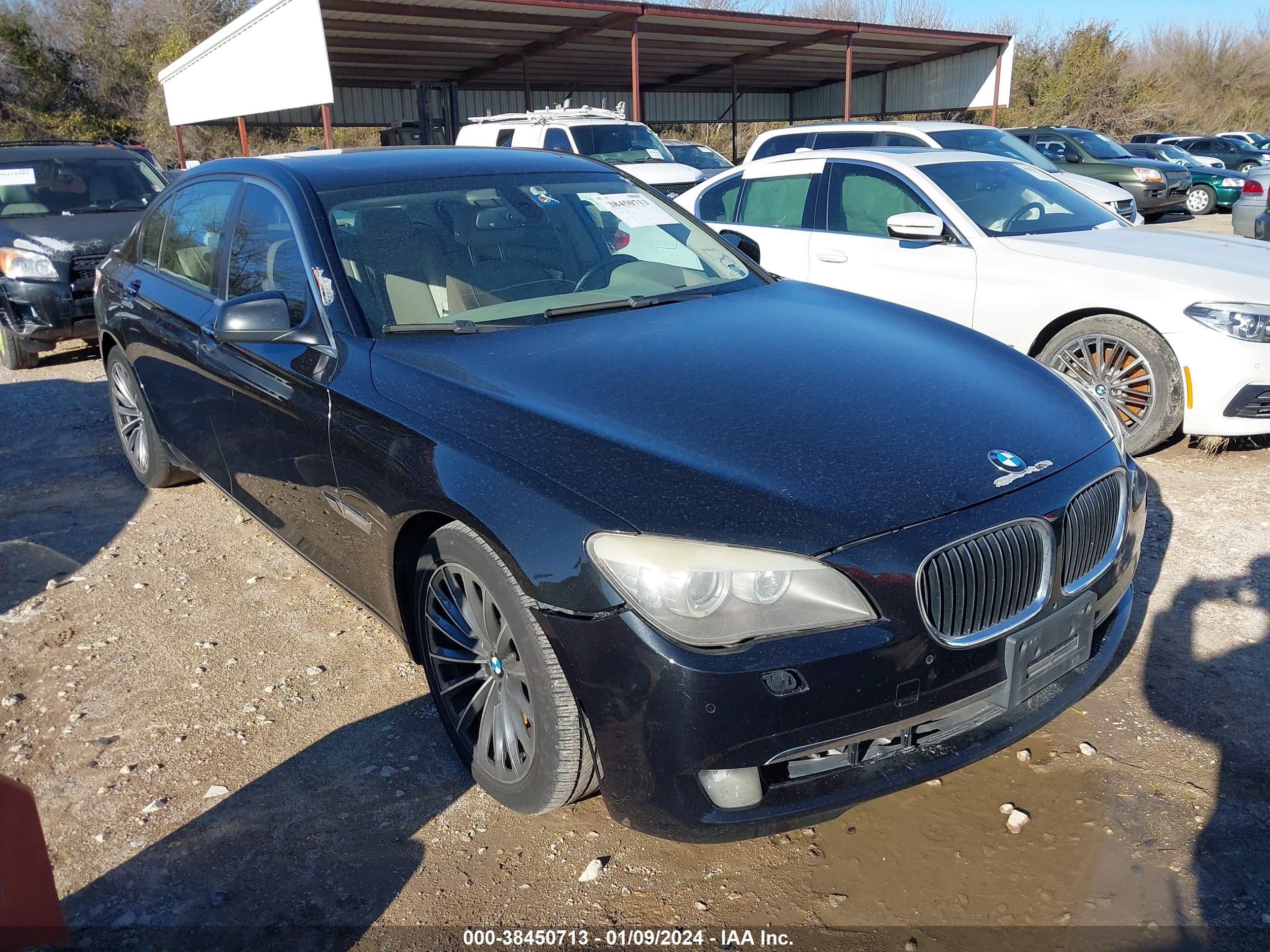 BMW 7ER 2009 wbakb83579cy61502