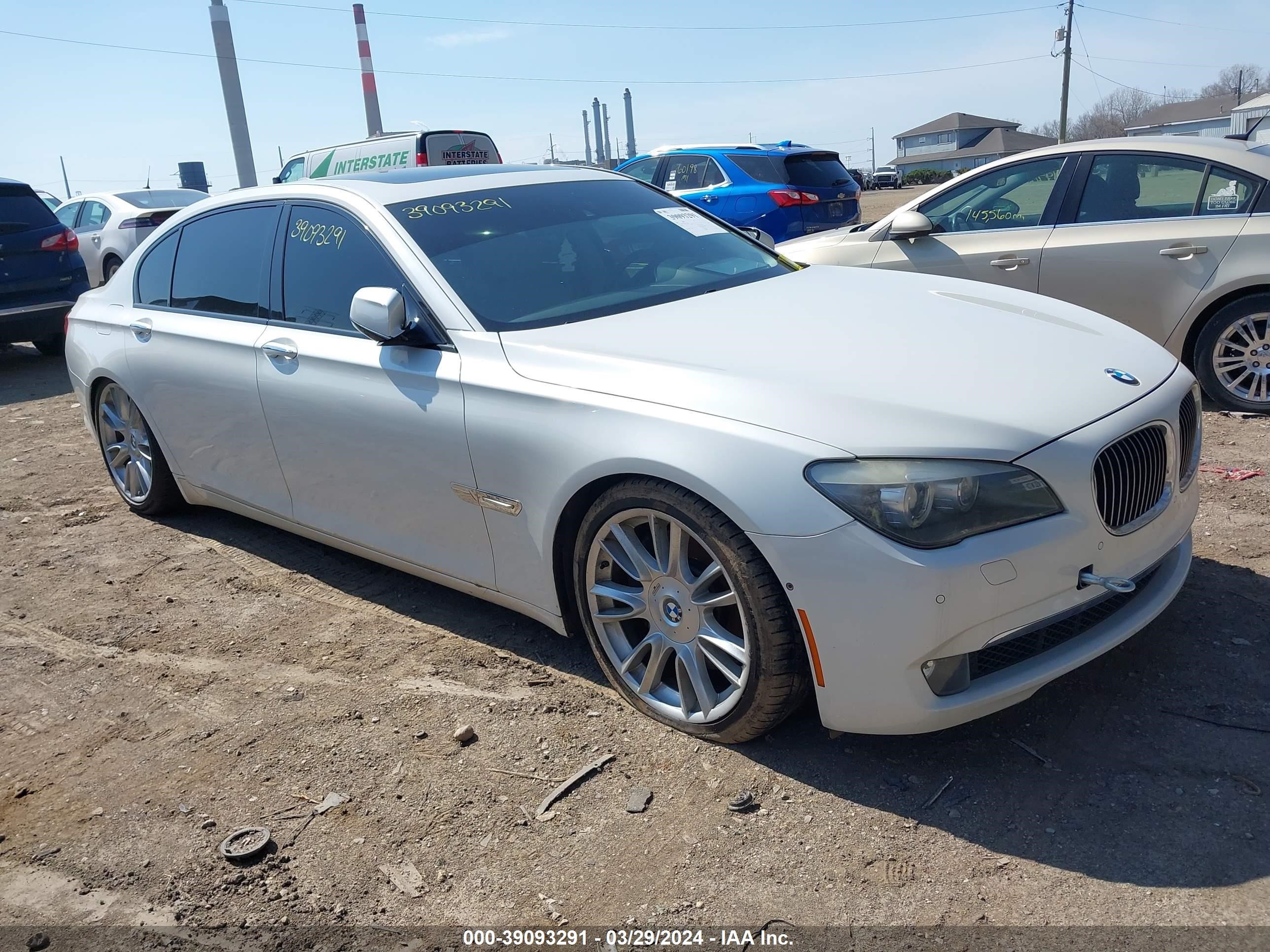 BMW 7ER 2009 wbakb83579cy62584