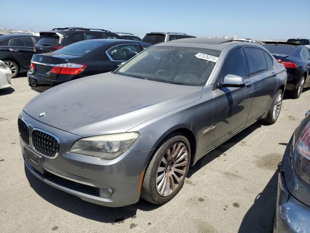 BMW 7 SERIES 2009 wbakb83589cy57071