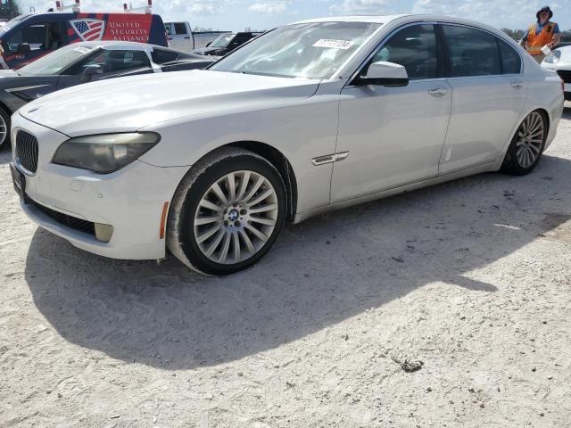 BMW 750 LI 2009 wbakb83589cy59595