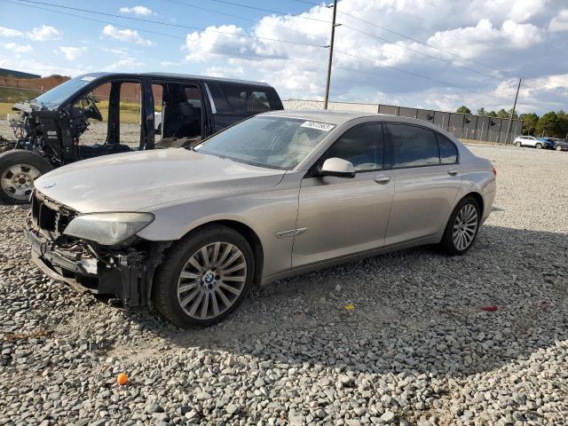 BMW 7 SERIES 2009 wbakb83589cy59810