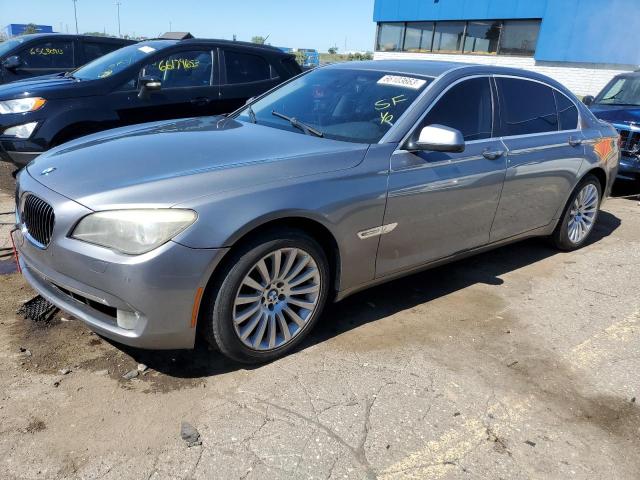 BMW 750 LI 2009 wbakb83589cy60438