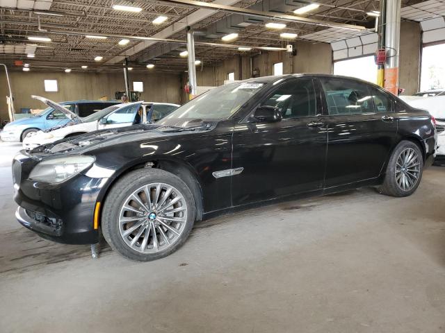 BMW 7 SERIES 2009 wbakb83589cy61167