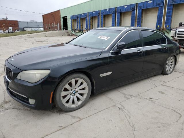 BMW 7 SERIES 2009 wbakb83589cy61900