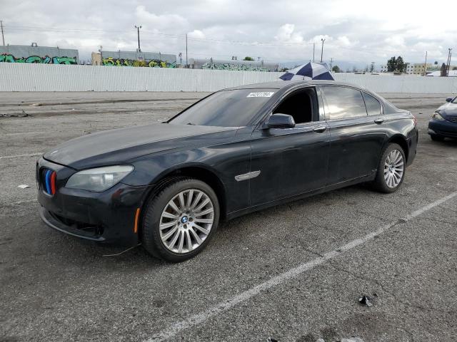 BMW 7 SERIES 2009 wbakb83589cy62092