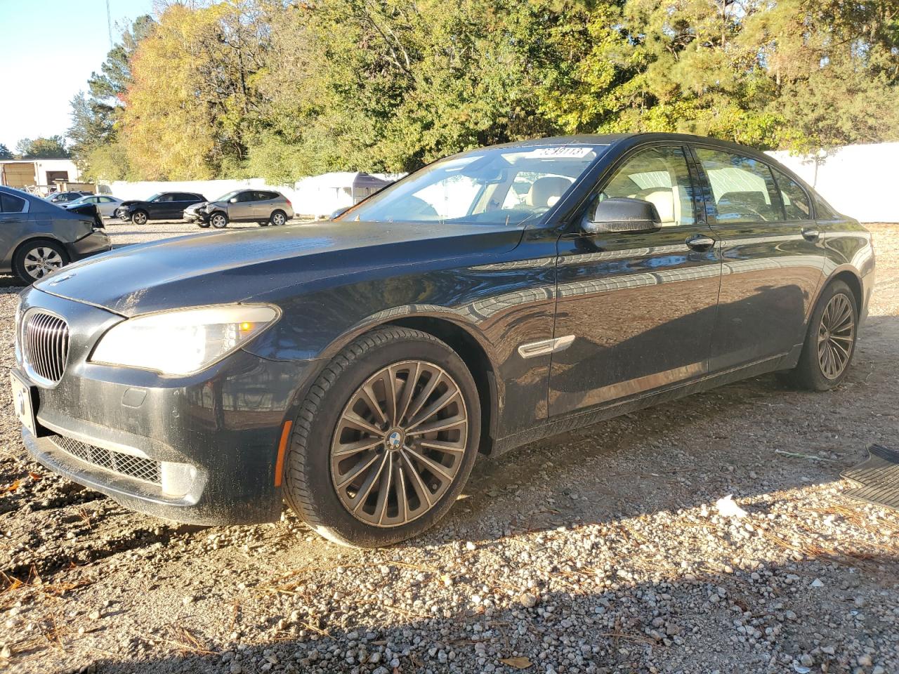 BMW 7ER 2009 wbakb83599cy57922