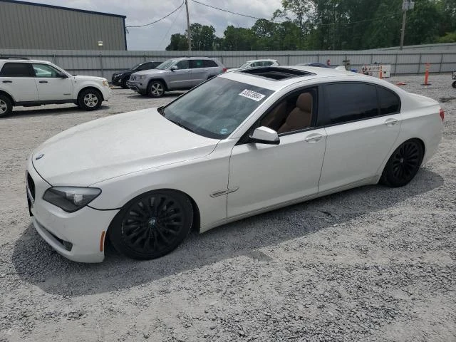 BMW 750 LI 2009 wbakb83599cy60691