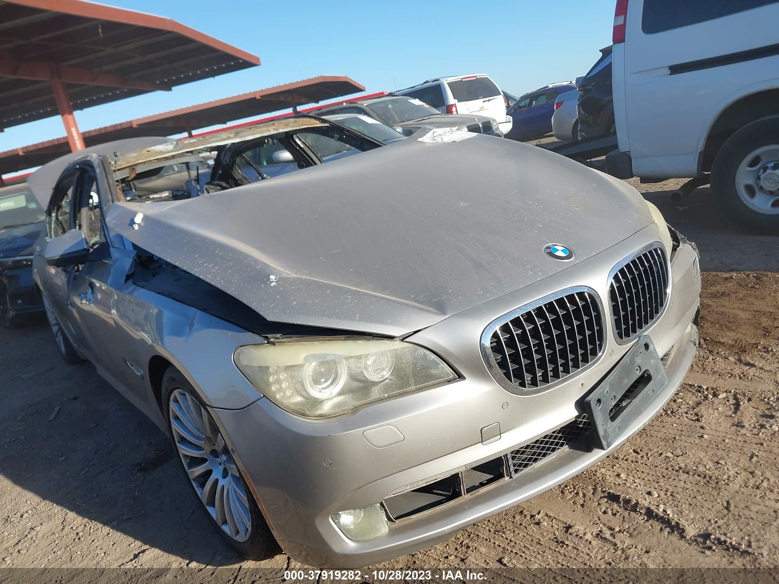 BMW 7ER 2009 wbakb835x9cy57363