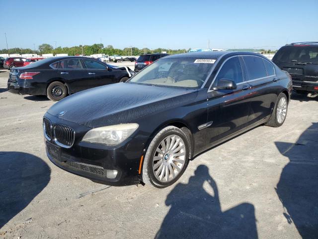 BMW 750 LI 2009 wbakb835x9cy58691