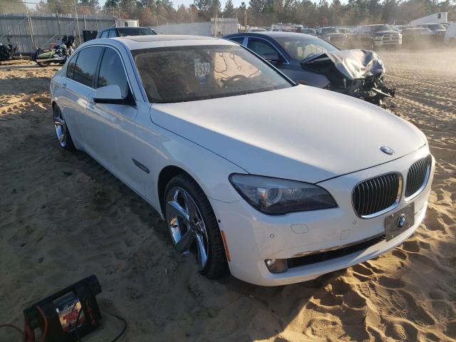 BMW 750 LI 2009 wbakb835x9cy60652