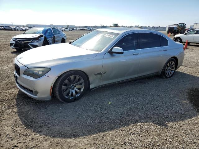 BMW 7 SERIES 2009 wbakb835x9cy60800