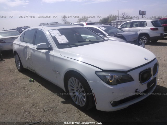 BMW 7 2010 wbakb8c50acy62866