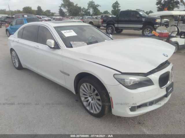 BMW 7 2010 wbakb8c50acy63581