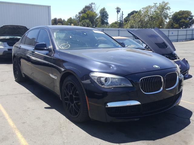 BMW 750 LI 2010 wbakb8c50acy64116