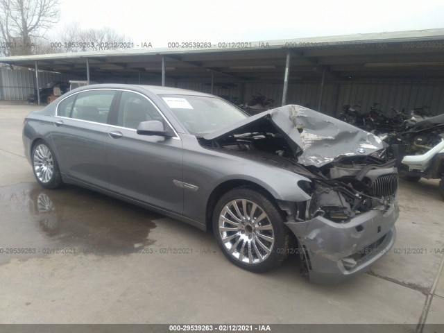 BMW 7 2010 wbakb8c50acy64312