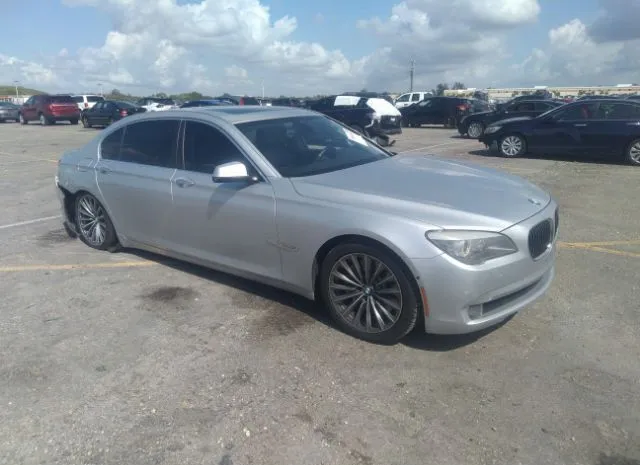 BMW 7 SERIES 2011 wbakb8c50bc852114