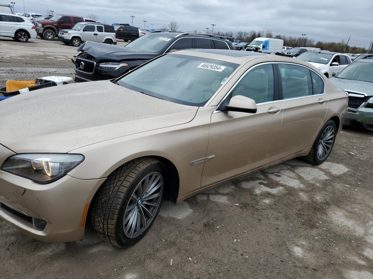 BMW 7ER 2011 wbakb8c50bcy65025