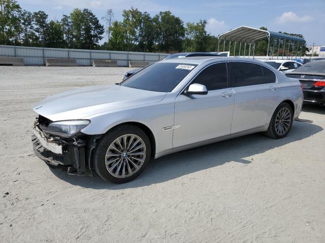 BMW 750 LI 2011 wbakb8c50bcy65073