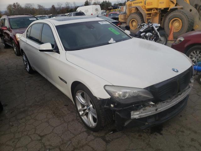 BMW 750 LI 2011 wbakb8c50bcy65395