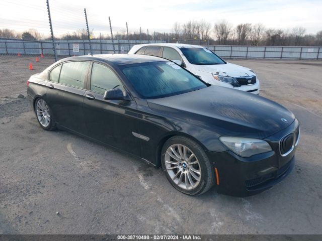 BMW 750LI 2011 wbakb8c50bcy66823