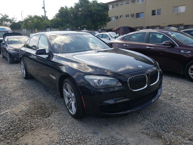 BMW 750 LI 2012 wbakb8c50cc962954