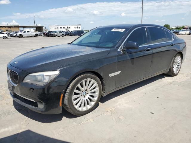 BMW 750 LI 2012 wbakb8c50cc963814