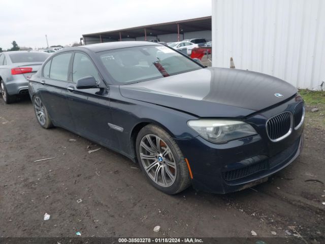 BMW 750LI 2012 wbakb8c50cc965076