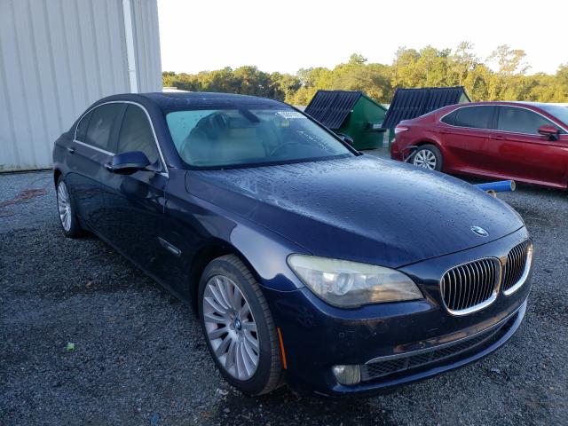 BMW 750 LI 2012 wbakb8c50cc965241