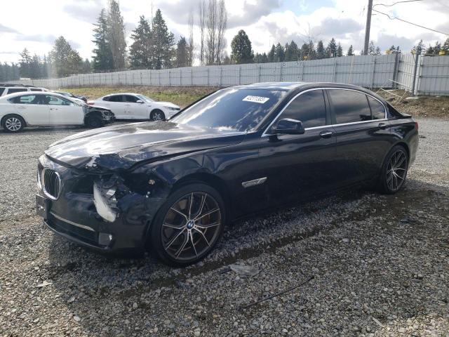 BMW 750 LI 2012 wbakb8c50cdx20434