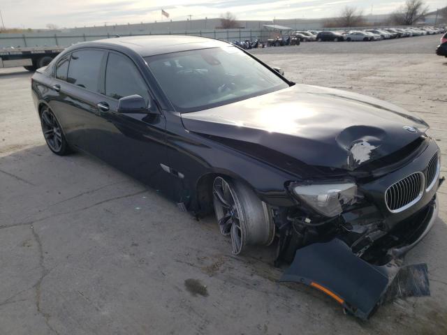 BMW 750 LI 2012 wbakb8c50cdx20501