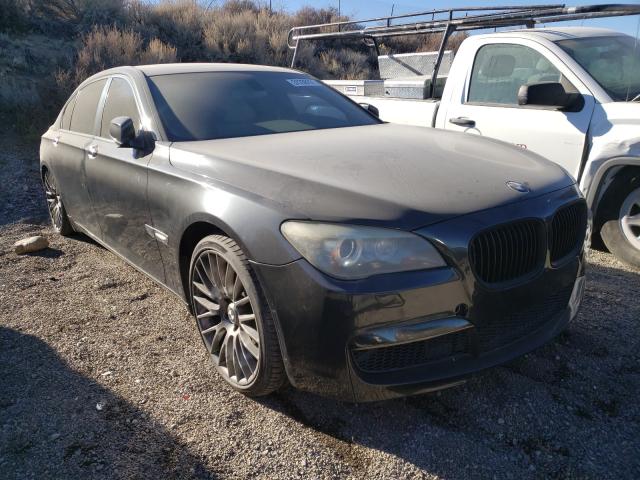 BMW 7 SERIES 2012 wbakb8c50cdx20711