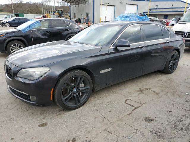 BMW 750 LI 2012 wbakb8c50cdx20742