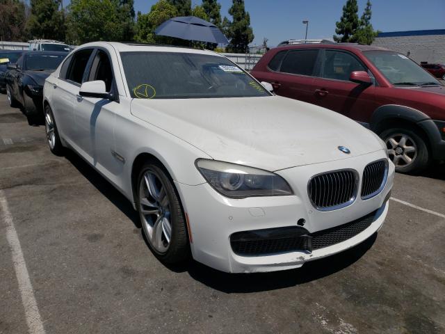 BMW 750 LI 2012 wbakb8c50cdx20871