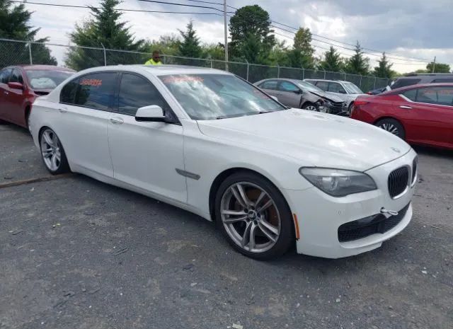 BMW 7 SERIES 2012 wbakb8c50cdx20921